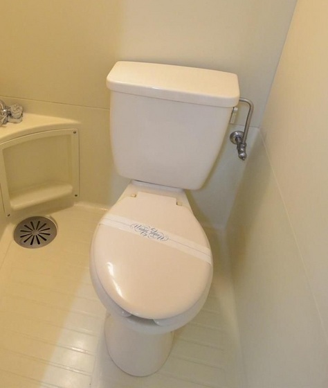 トイレ　※他号室の写真です。