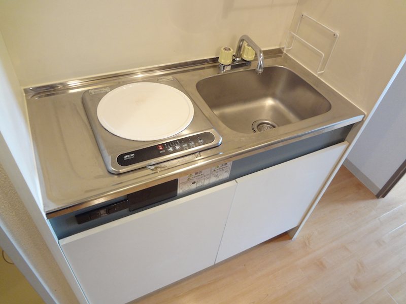 キッチン　IHクッキングヒータ