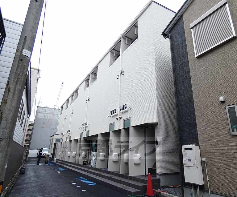 建物外観　設備重視の注目物件！