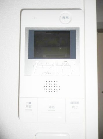セキュリティ　モニター付きインターホンです。