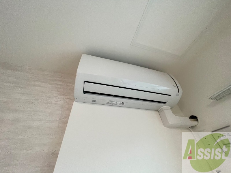 その他設備　エアコンがありますので夏でも快適に過ごせます！