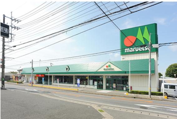 スーパー　ベルクス豊四季店（スーパー）まで611m