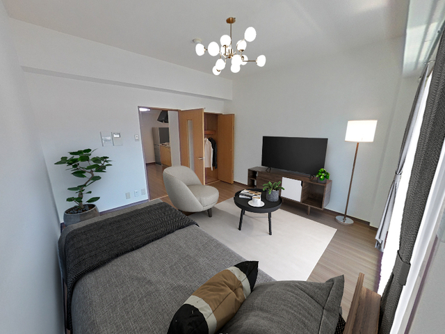 居室・リビング　家具はＣＧです