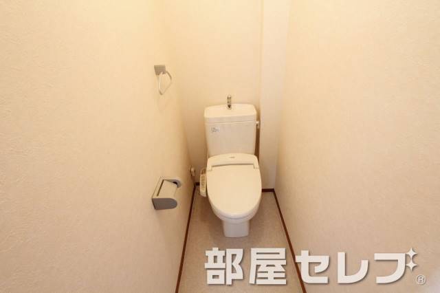 トイレ　きれいしています。