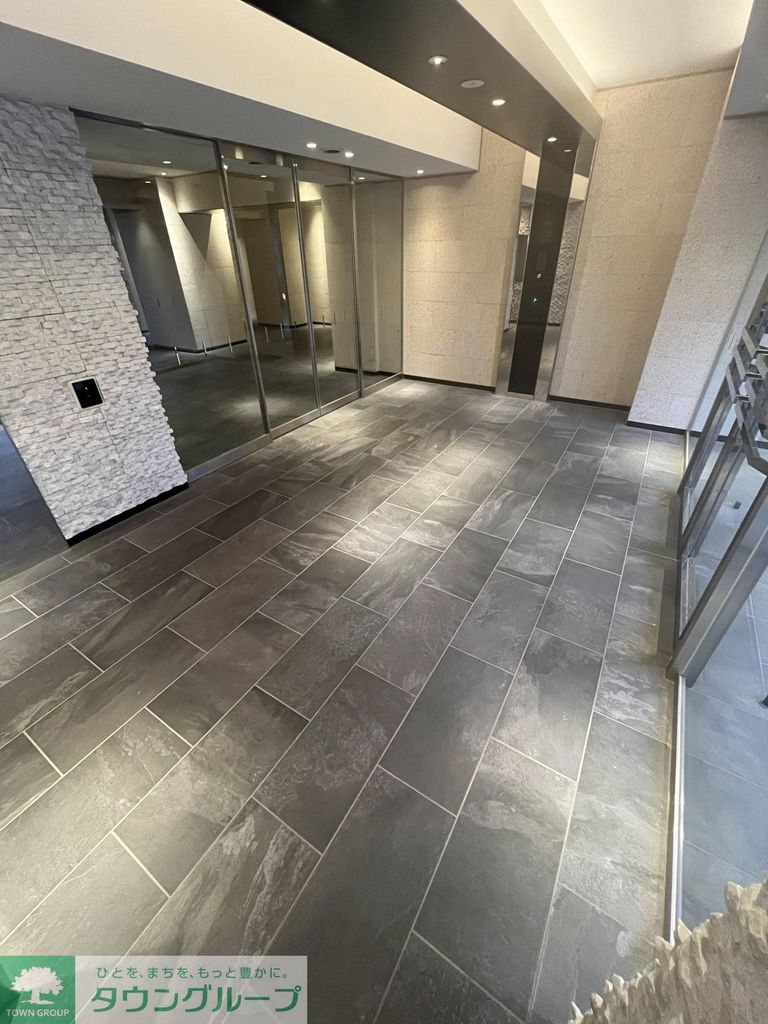 ロビー　バルコニー