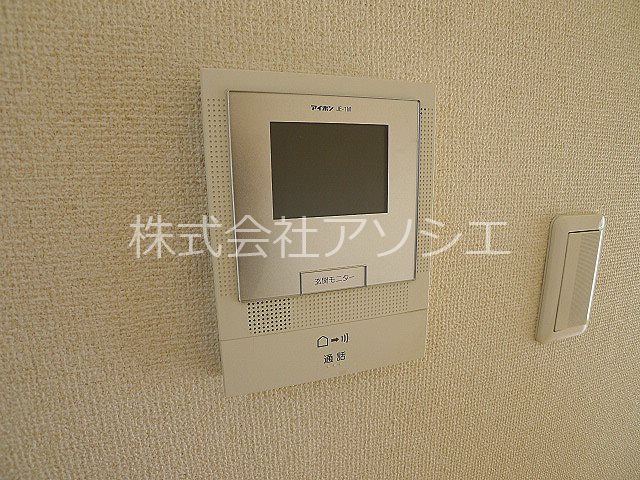 セキュリティ　TVインターホン