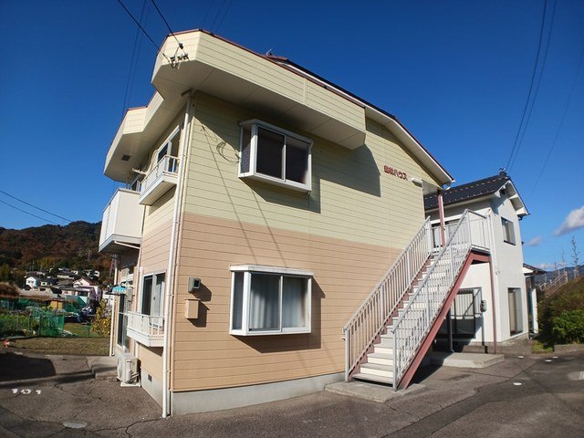 建物外観　きれいな外観です