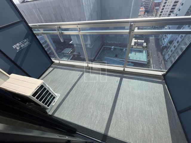 バルコニー　S-RESIDENCE日本橋Qualier（エスレジデンス日