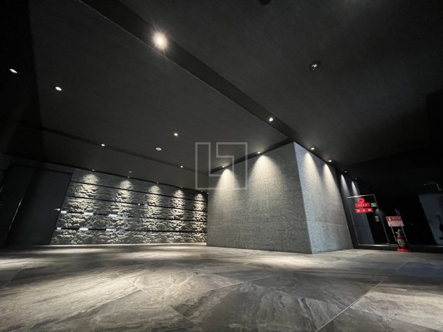 ロビー　S-RESIDENCE日本橋Qualier（エスレジデンス日