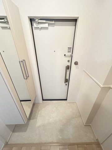 玄関　ゆったりとした玄関です