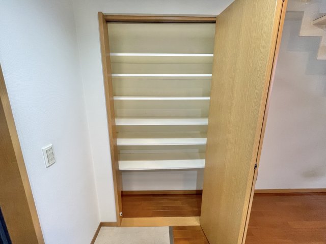 収納　収納スペース豊富です