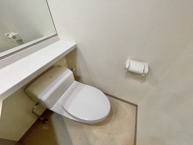 トイレ　シンプルで使いやすいトイレです