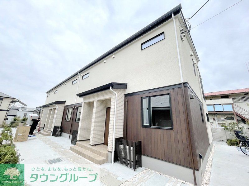 建物外観　眺望