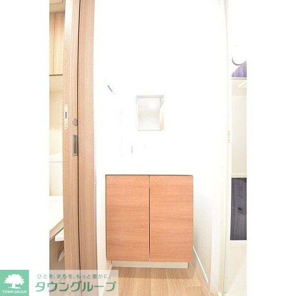 洗面設備　収納