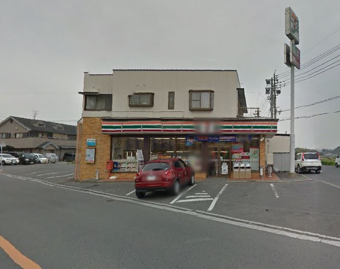 コンビニ　セブンイレブン 八幡高江店（コンビニ）まで1121m