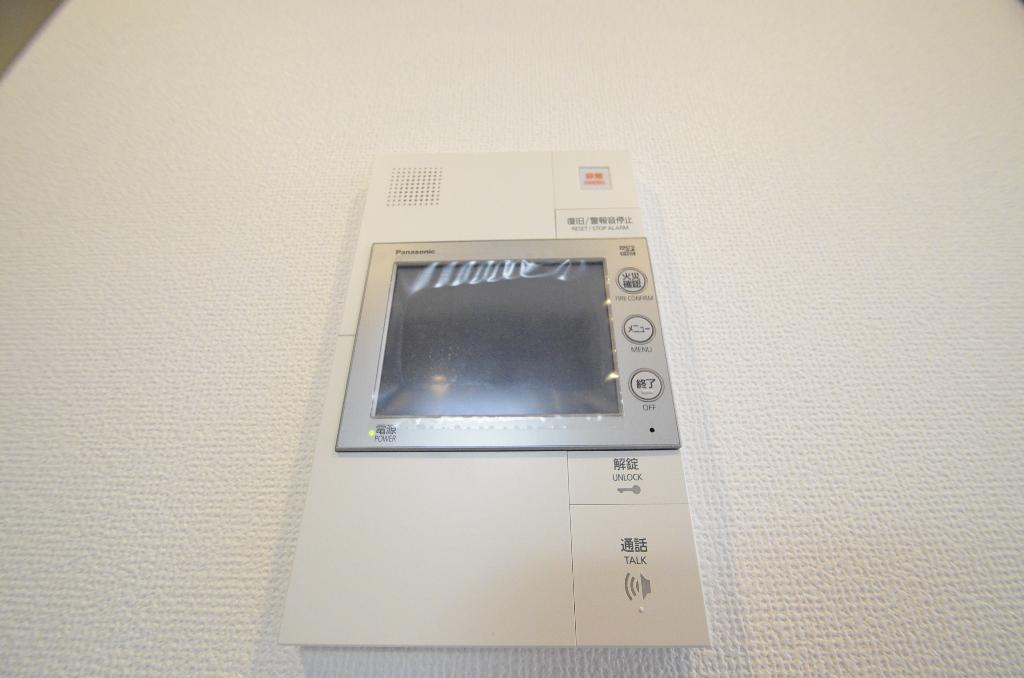 セキュリティ　カメラ付インターホン