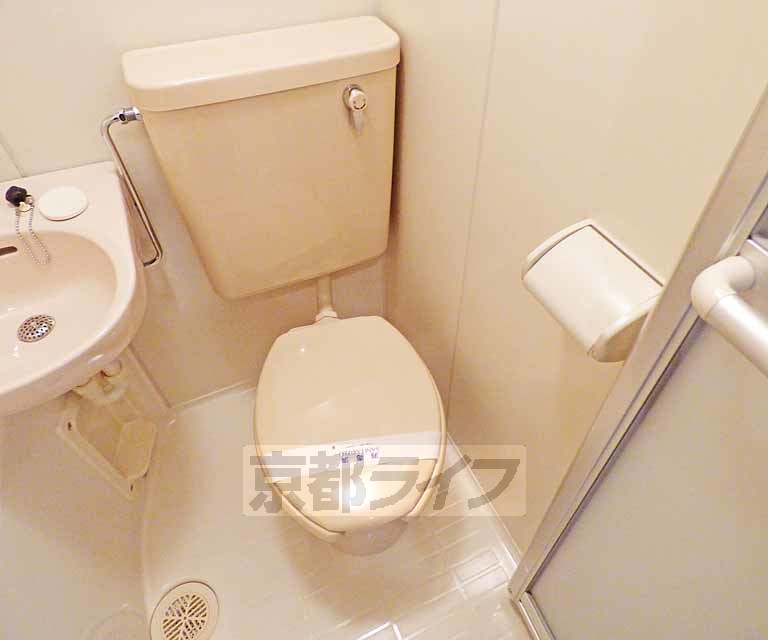 トイレ　トイレです。