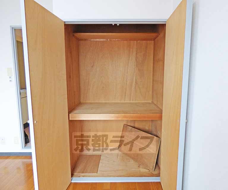 収納　広々収納です。