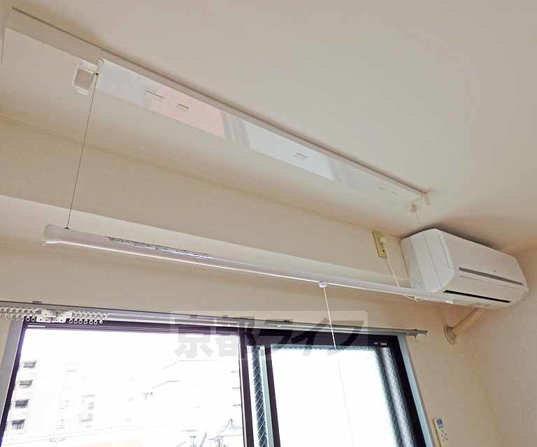 その他設備　室内干しできます。