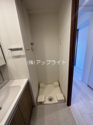 その他設備　室内洗濯機置場