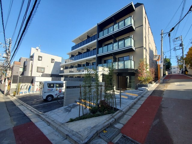 建物外観　若葉ビューアパートメント