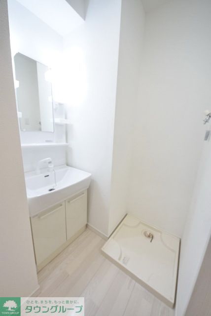 洗面設備　お問合せはタウンハウジングまで！※現地待合わせ相談可能