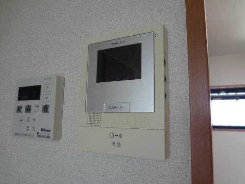 セキュリティ　カメラ付インターホン