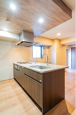 キッチン　別室参考画像です。