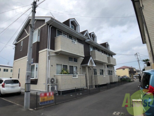 建物外観　仙台市宮城野区平成２丁目「サンベアー平成」」