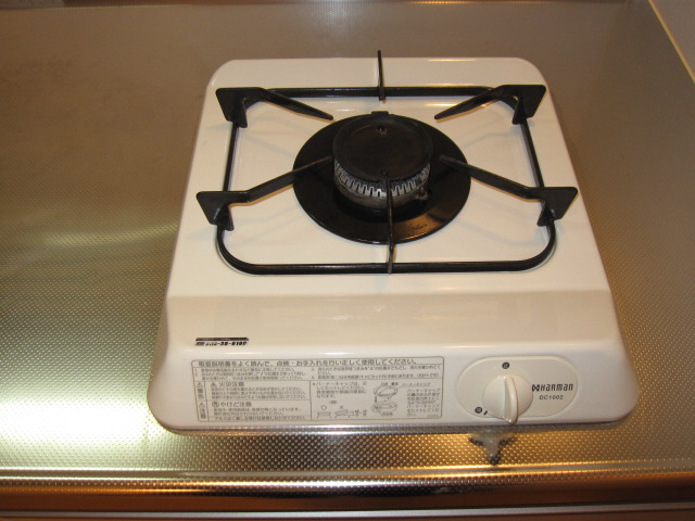 キッチン　ガスコンロ