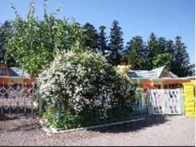 幼稚園・保育園　認定こども園野ばら幼稚園（幼稚園・保育園）まで581m