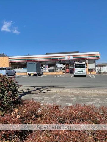 コンビニ　セブンイレブンあきる野増戸店（コンビニ）まで500m