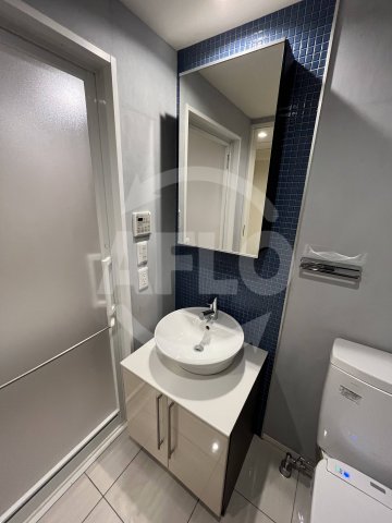 洗面設備　エスライズ北堀江スワン　独立洗面台