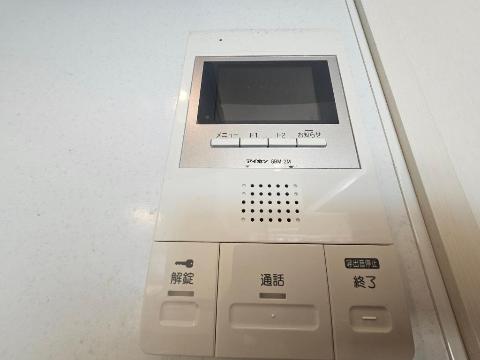 セキュリティ　カメラ付インターホン