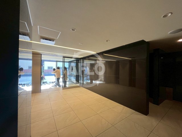 エントランス　エスリードレジデンス玉造ザ・イースト　エントランス