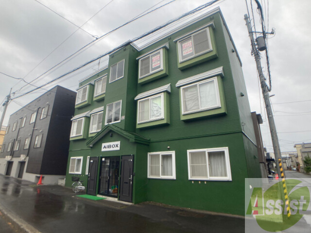 建物外観　札幌市東区北三十五条東「ＡＩＢＯＸ」