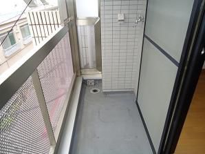 バルコニー　※画像反転