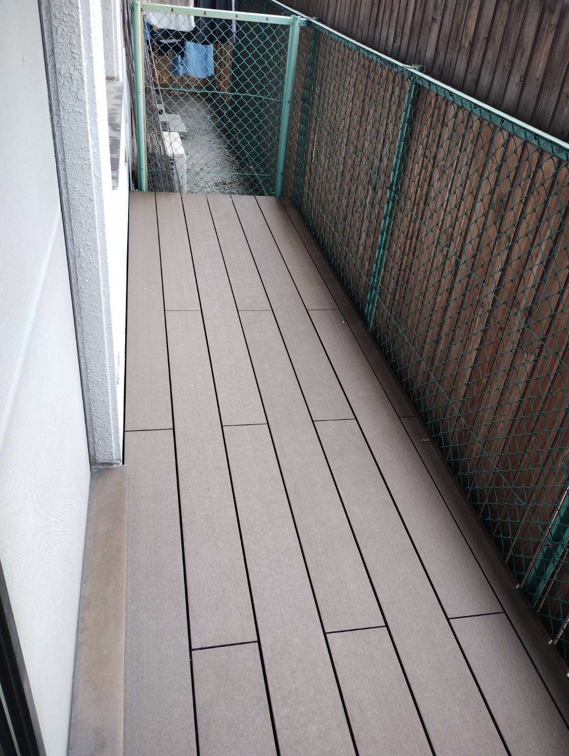 バルコニー　別の部屋のモデル写真