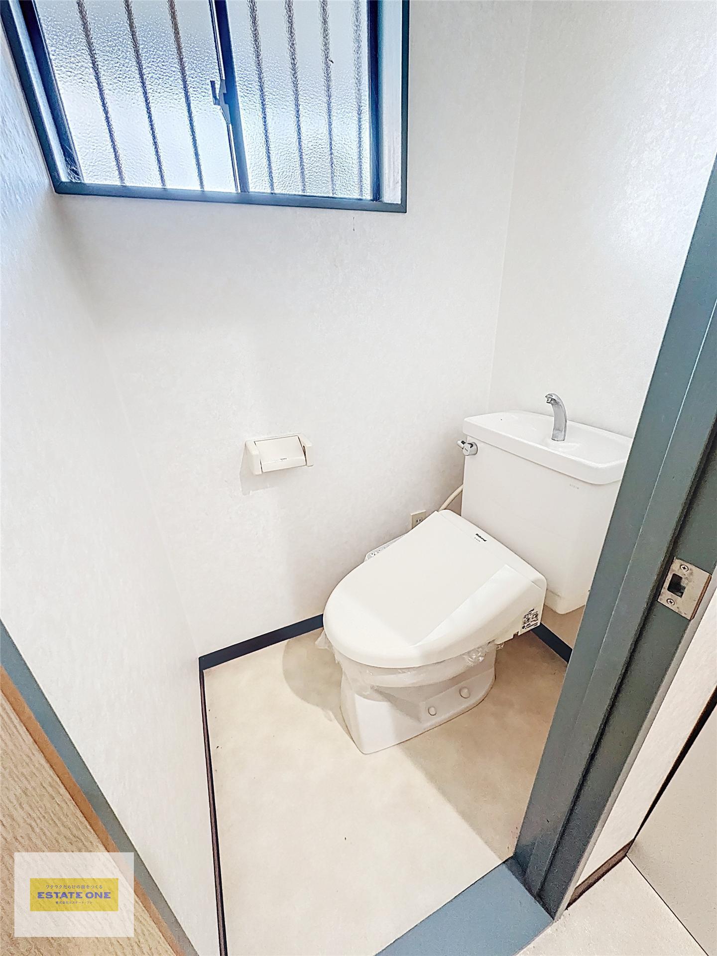 トイレ　ウォシュレット付きのトイレ♪