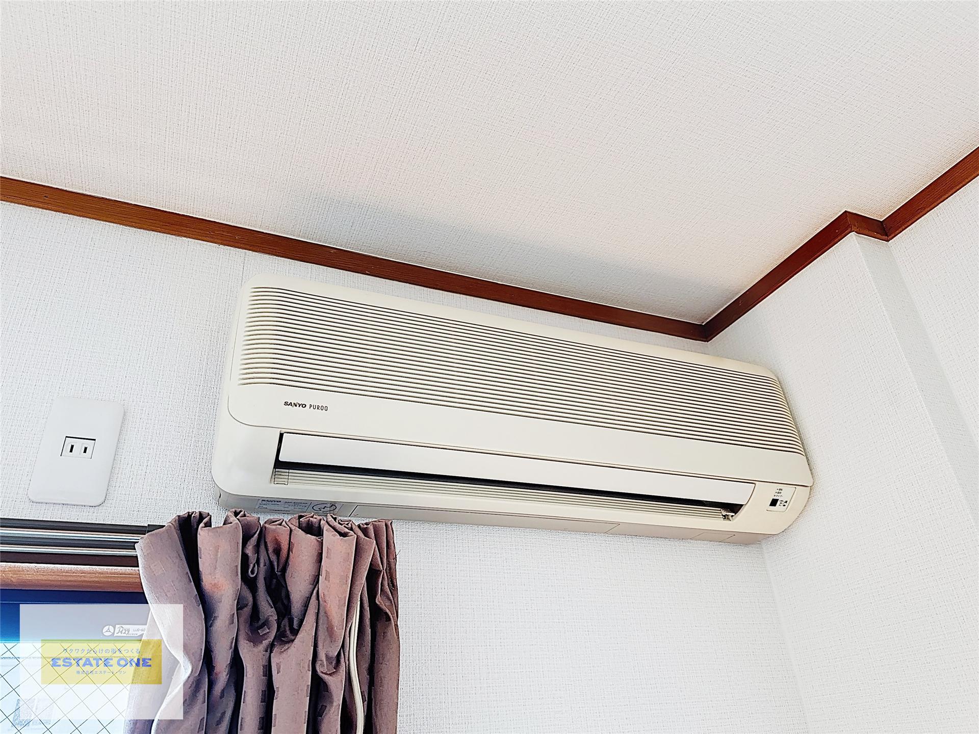 その他設備　エアコン完備で快適♪