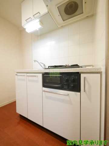 キッチン　ラグジュアリーアパートメントデュオ神楽坂