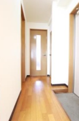 玄関　玄関からはこのようになっています。