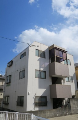 建物外観　保証人不要物件です！