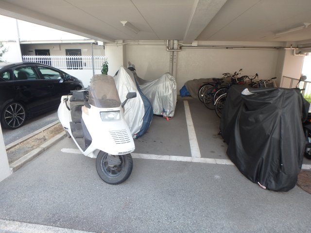 その他共有部分　バイク置場
