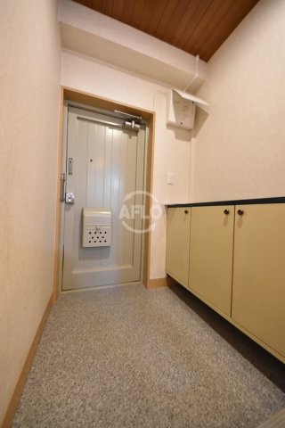 玄関　カサビアンカ　玄関