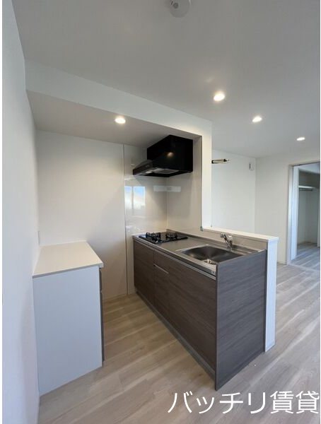 キッチン　実際の部屋写真