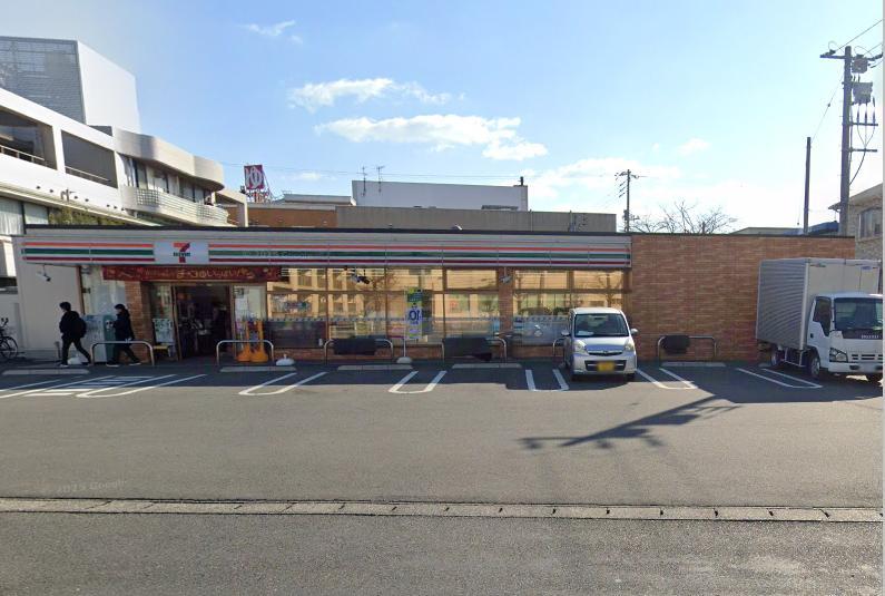 コンビニ　セブンイレブン宇部海南町店（コンビニ）まで571m