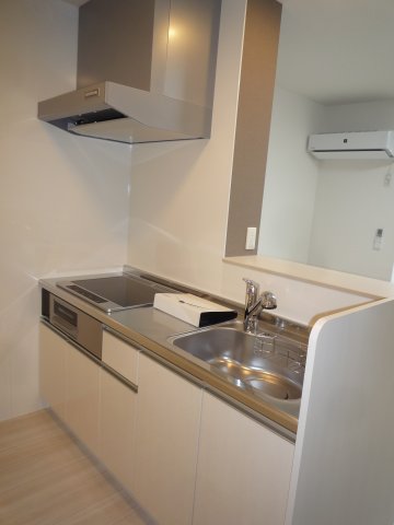 キッチン　キッチンでお料理をお楽しみください