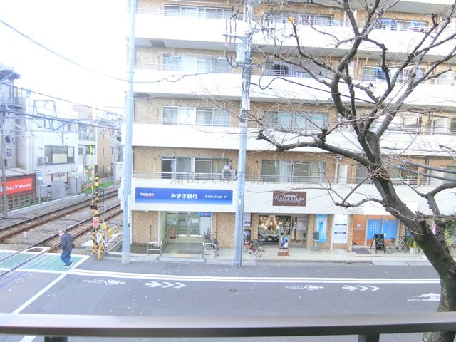 眺望　玄関収納