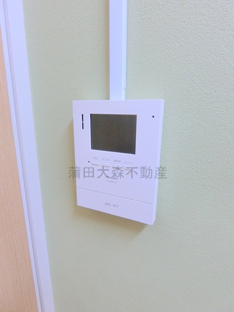 その他設備　TVモニター付インターホン